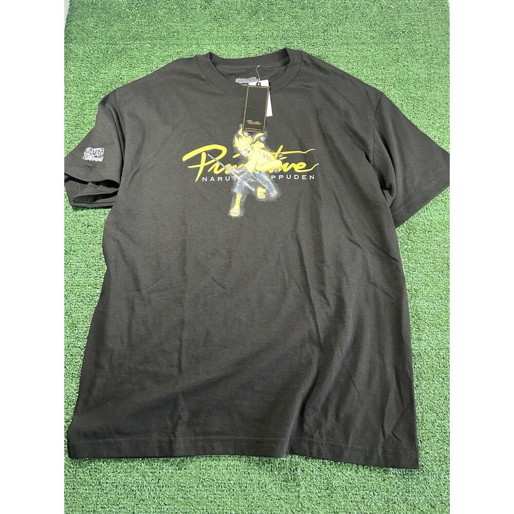 Primitive Skateboards Naruto Shippuden Graphic T-Shirt Men's Large